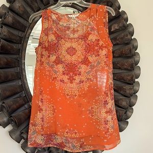 CABI blouse. Beautiful detail and quality!